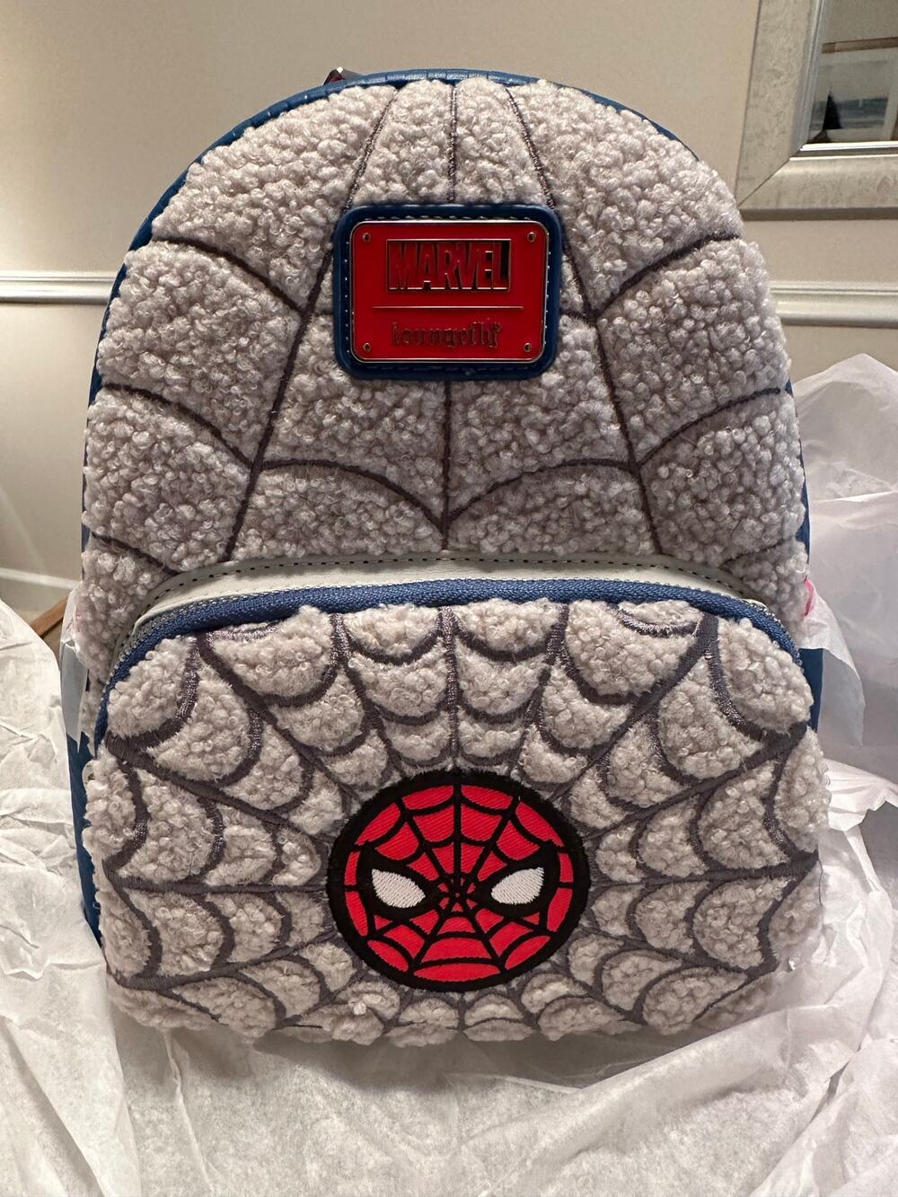 Disney Parks Spider Man Loungefly